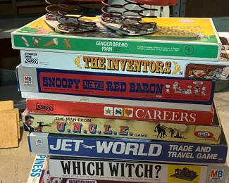 Vintage games