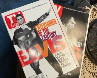 Elvis TV Guide Books