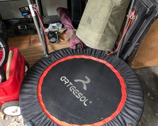 Assorted Garage Contents