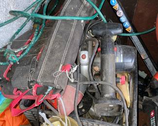 Assorted Garage Contents
