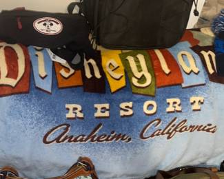 Disneyland Resort Blanket