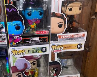 Funko Pop Figures