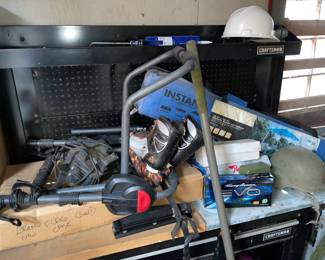 Assorted Garage Contents