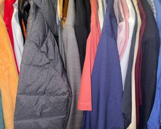 Clothing, Jackets, & Evening Wear