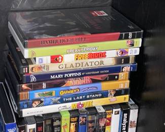 DVDs
