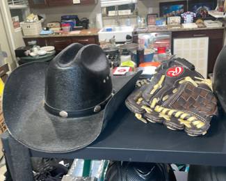 Cowboy Hat & Glove
