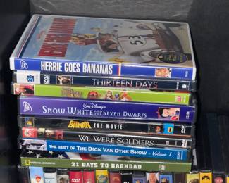 DVDs