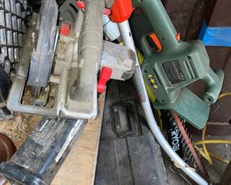 Assorted Garage Contents