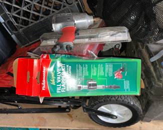 Assorted Garage Contents