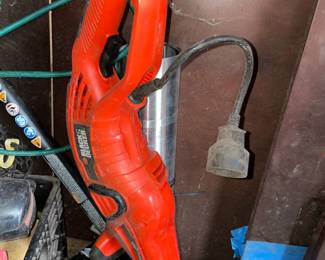 Assorted Garage Contents