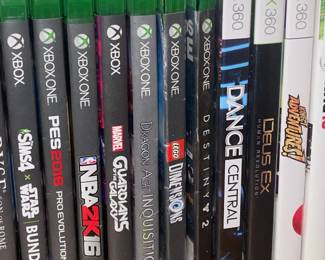Xbox & Xbox360 Video Games