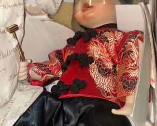 Asian Porcelain Doll