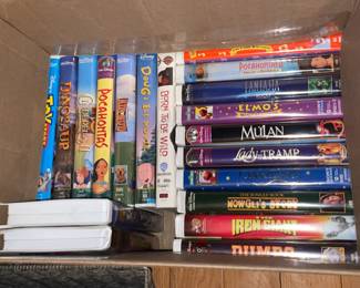 VHS Tapes