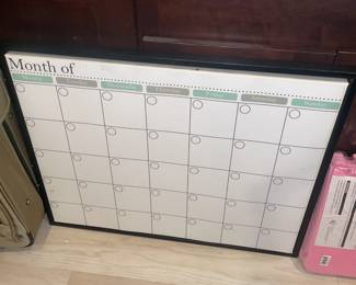 Wall Calendar