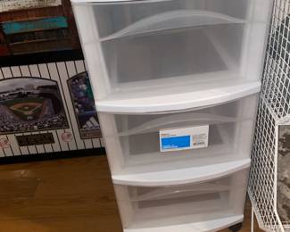 Rolling Storage Bins
