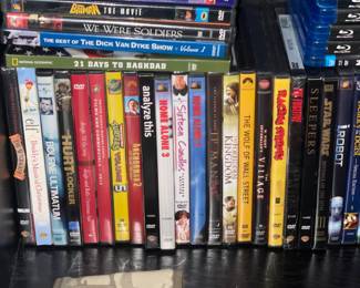 DVDs