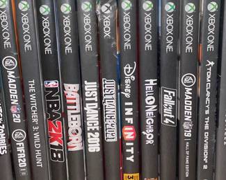 Xbox & Xbox360 Video Games
