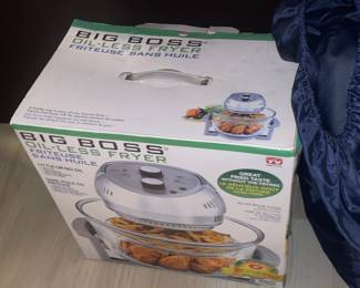 Big Boss Oil-Less Fryer