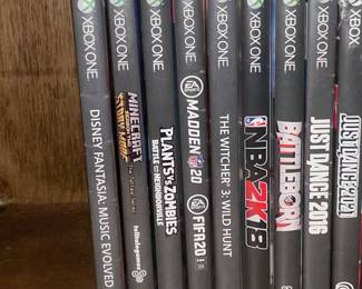 Xbox & Xbox360 Video Games