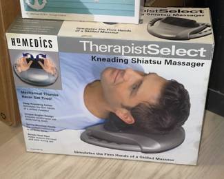 Kneading Shiatsu Massager