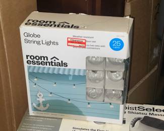 Globe String Lights