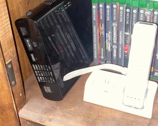 Wii Console & Controller