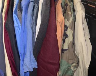 Clothing, Jackets, & Evening Wear