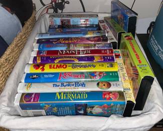 VHS Tapes