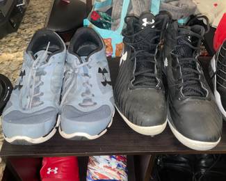Shoes, Sneakers, & Sandals (Under Armour, Nike, Air Jordan, Etc.)