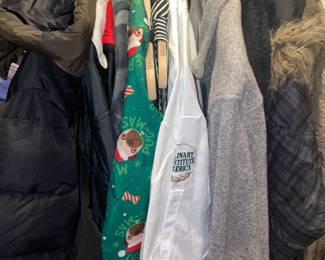 Clothing, Jackets, & Evening Wear