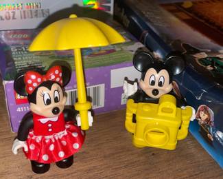 Mickey & Minnie Lego Duplo