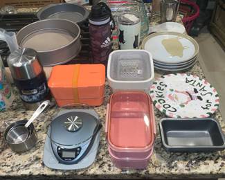 Assorted Kitchenware