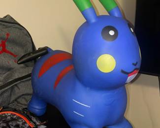 Ride On Pikachu Toy