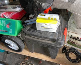 Assorted Garage Contents