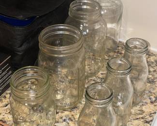 Glass Jars