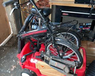 Assorted Garage Contents