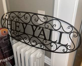 Wall Sign