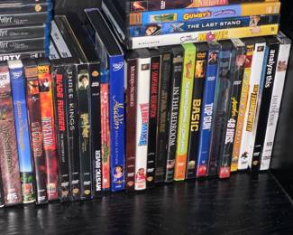 DVDs