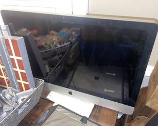 Apple Desktop Computer W/ Keyboard