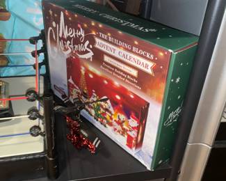 Christmas Advent Calendar Building Blocks
