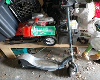 Assorted Garage Contents