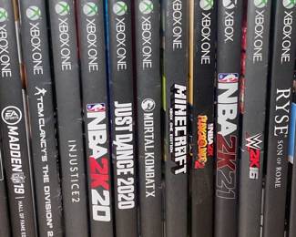Xbox & Xbox360 Video Games
