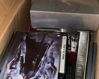 DVDs