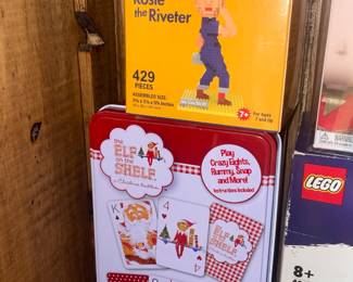 Elf On The Shelf Card Game