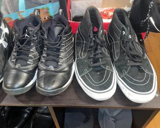 Shoes, Sneakers, & Sandals (Under Armour, Nike, Air Jordan, Etc.)