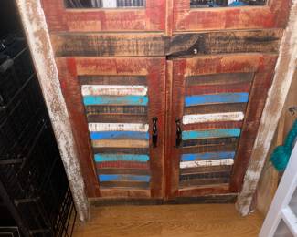 Country Decor Furniture Cabinet
