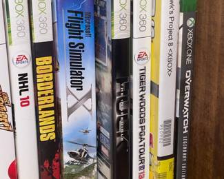 Xbox & Xbox360 Video Games
