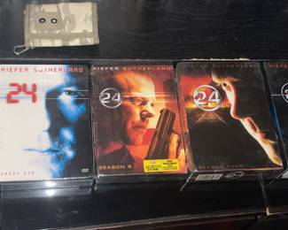 24 DVD Series Sets