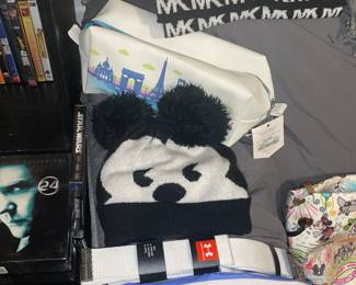Mickey Hat & Under Armour Belt