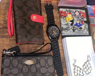Coach Wallets